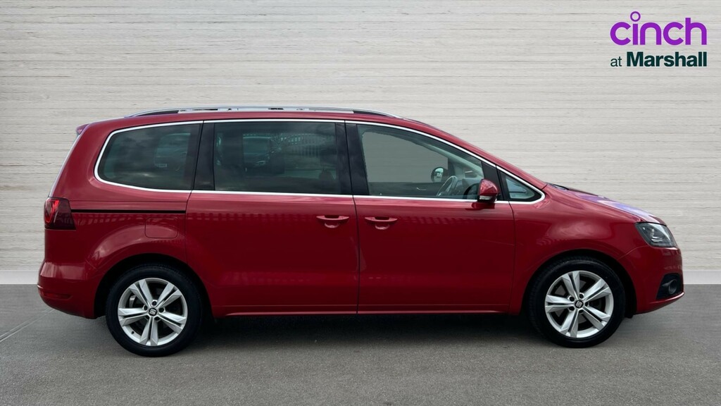 Seat Alhambra Alhambra 2.0 Tdi Cr Se Lux 184 Dsg Red #2