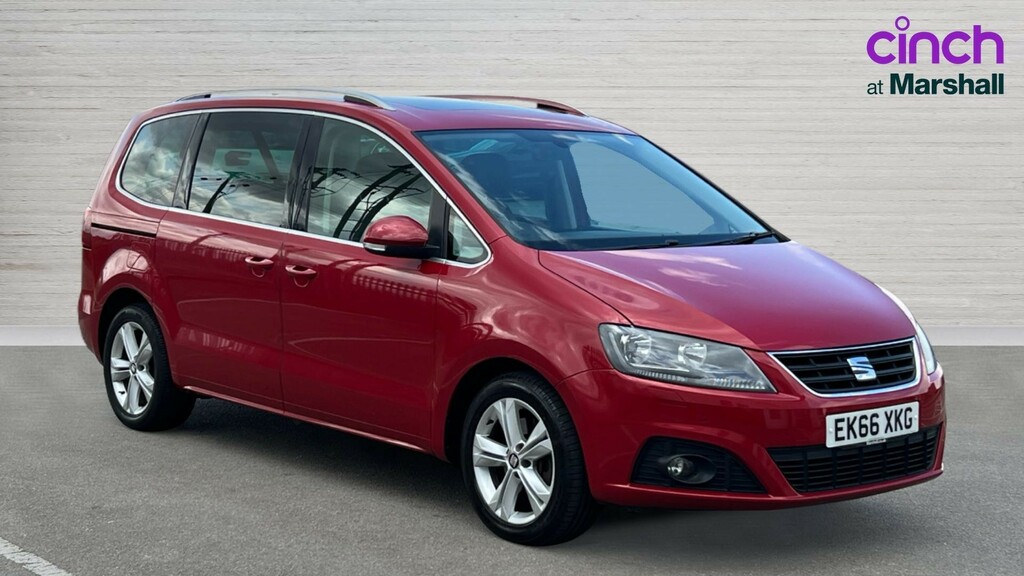 Seat Alhambra Alhambra 2.0 Tdi Cr Se Lux 184 Dsg Red