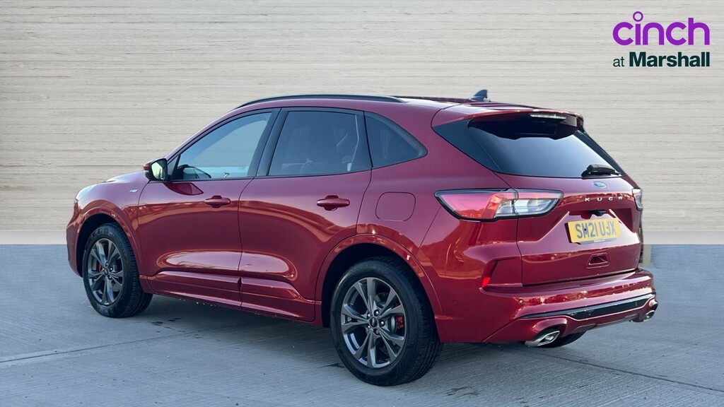 Ford Kuga Kuga 1.5 Ecoboost 150 St-line Edition SM21UJX Red #5