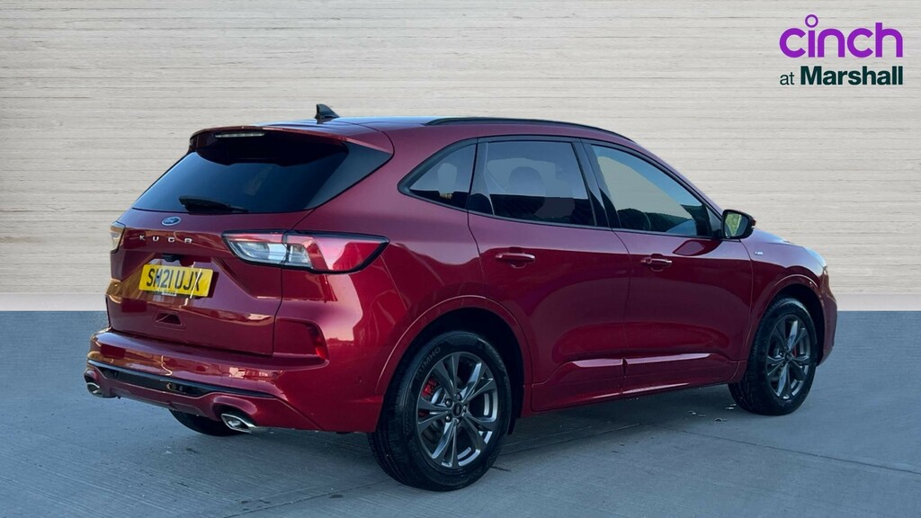 Ford Kuga Kuga 1.5 Ecoboost 150 St-line Edition SM21UJX Red #3