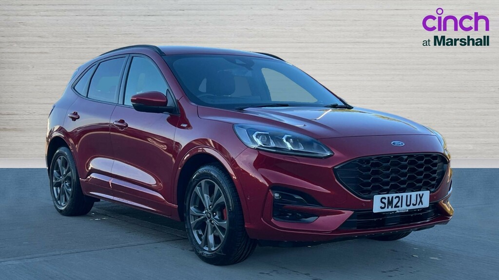 Ford Kuga Kuga 1.5 Ecoboost 150 St-line Edition Red