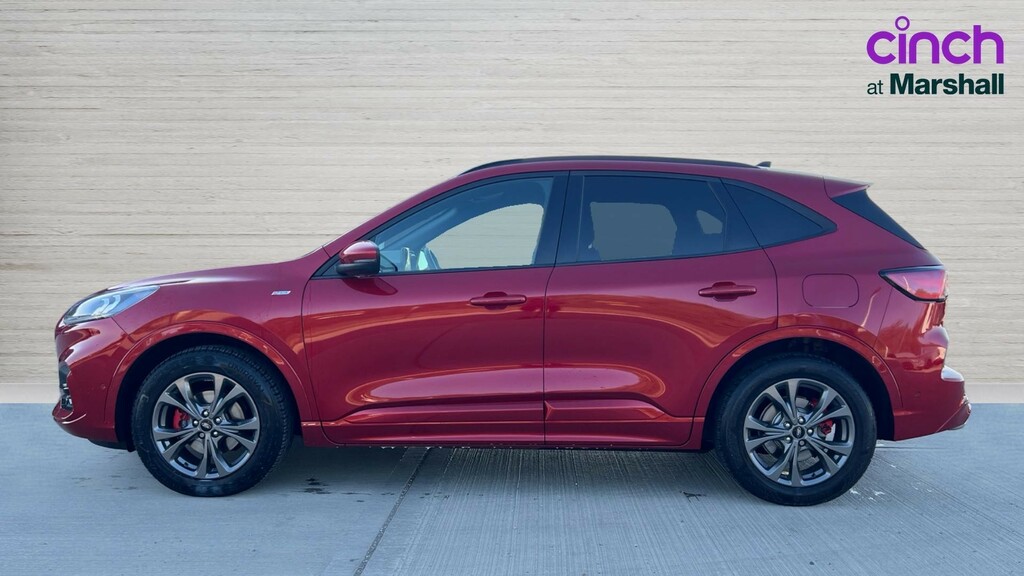 Ford Kuga Kuga 1.5 Ecoboost 150 St-line Edition SM21UJX Red #6
