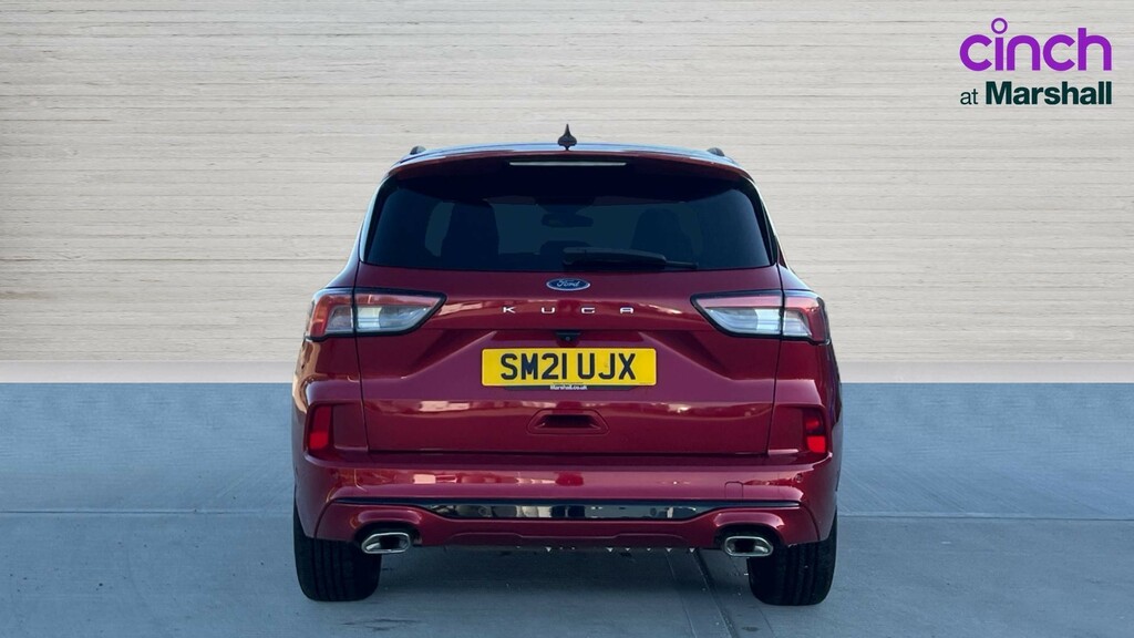 Ford Kuga Kuga 1.5 Ecoboost 150 St-line Edition SM21UJX Red #4