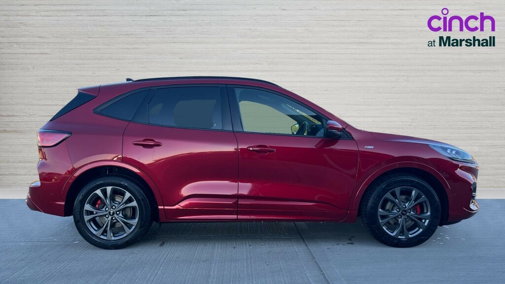 Ford Kuga Kuga 1.5 Ecoboost 150 St-line Edition SM21UJX Red #2