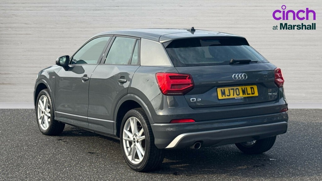 Audi Q2 Q2 30 Tdi S Line MJ70WLD Grey #5