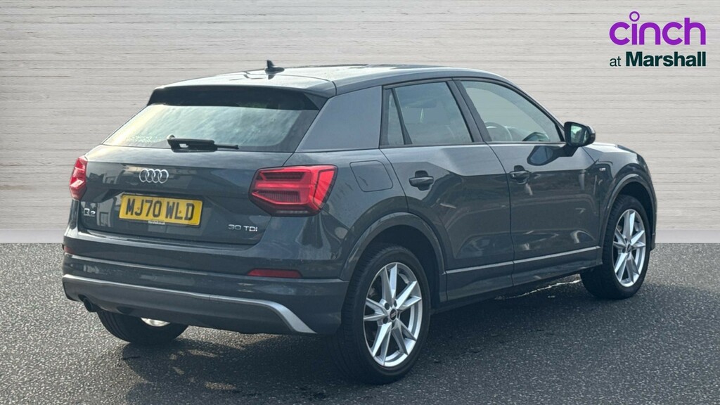 Audi Q2 Q2 30 Tdi S Line MJ70WLD Grey #3