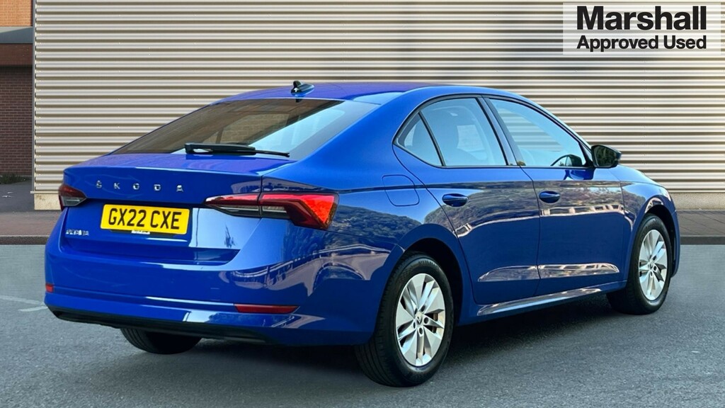 Skoda Octavia Octavia 1.5 Tsi Se Technology Blue #3