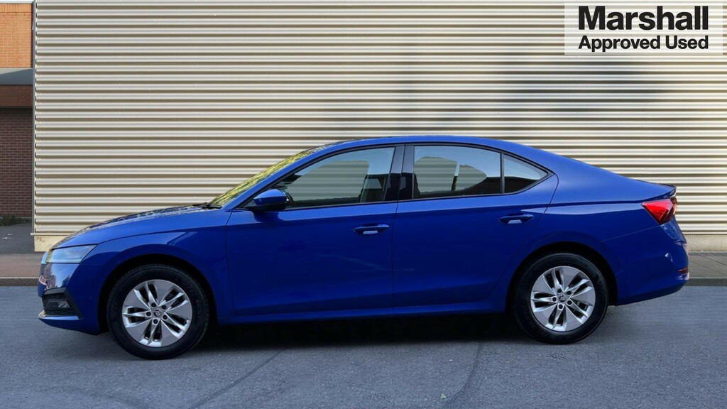 Skoda Octavia Octavia 1.5 Tsi Se Technology Blue #5