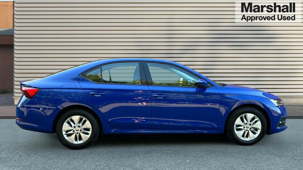 Skoda Octavia Octavia 1.5 Tsi Se Technology Blue #2