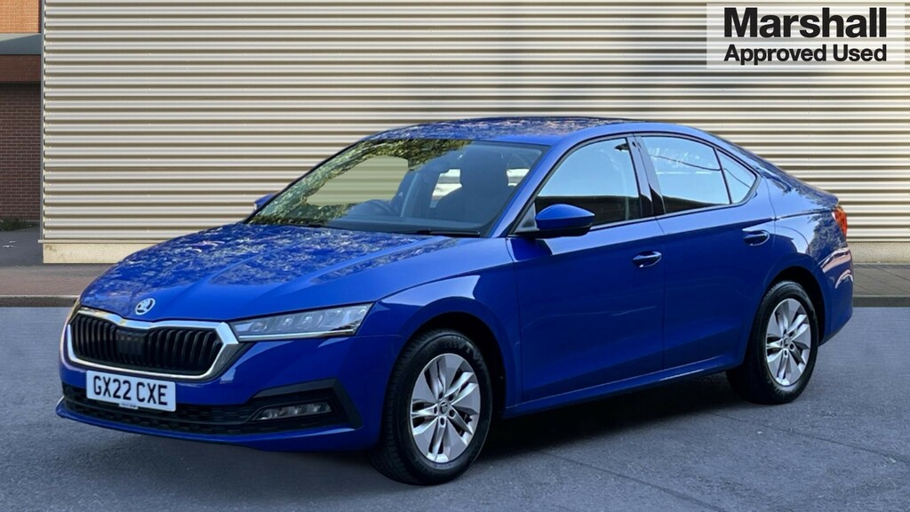 Skoda Octavia Octavia 1.5 Tsi Se Technology Blue #6