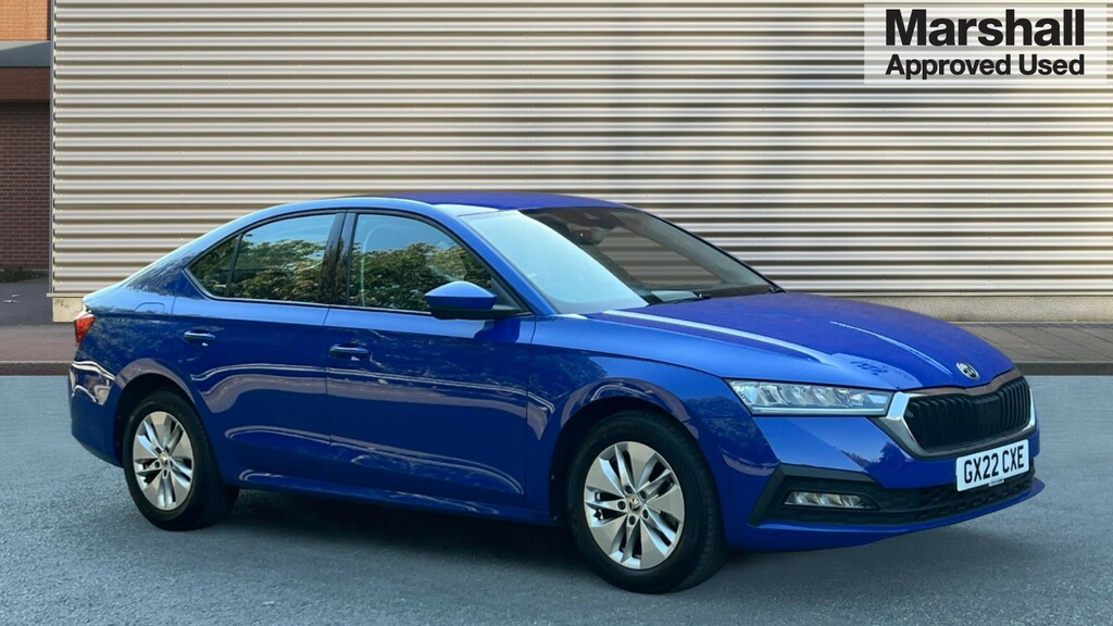 Skoda Octavia Octavia 1.5 Tsi Se Technology Blue