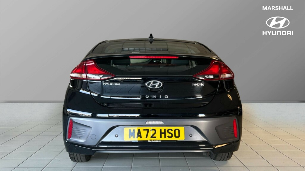Hyundai Ioniq Ioniq 1.6 Gdi Hybrid Se Connect Dct MA72HSO Black #4