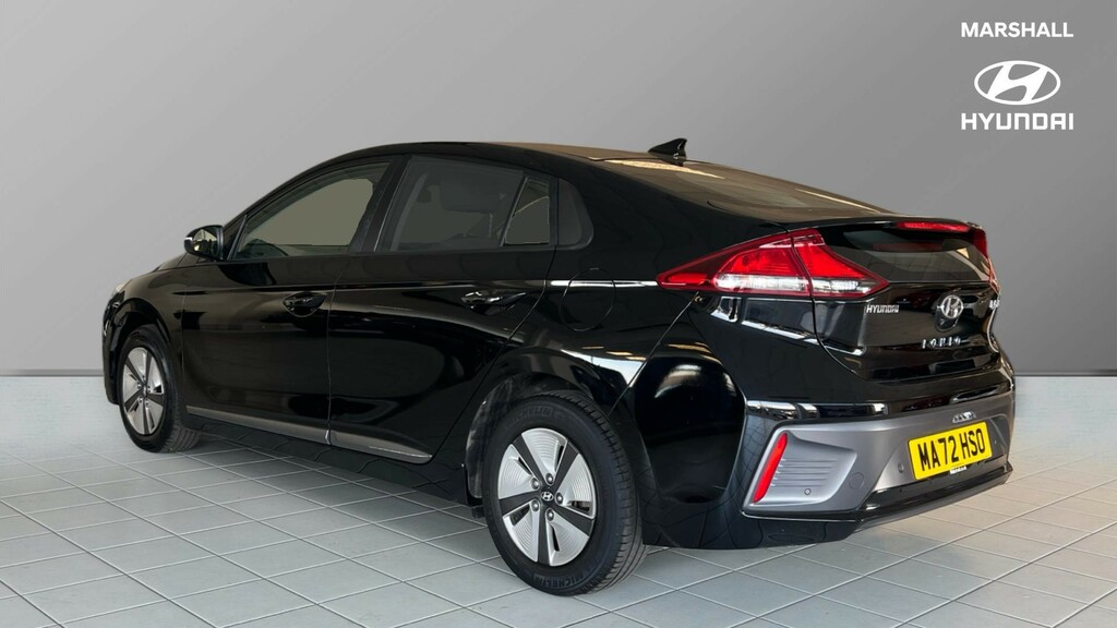 Hyundai Ioniq Ioniq 1.6 Gdi Hybrid Se Connect Dct MA72HSO Black #5