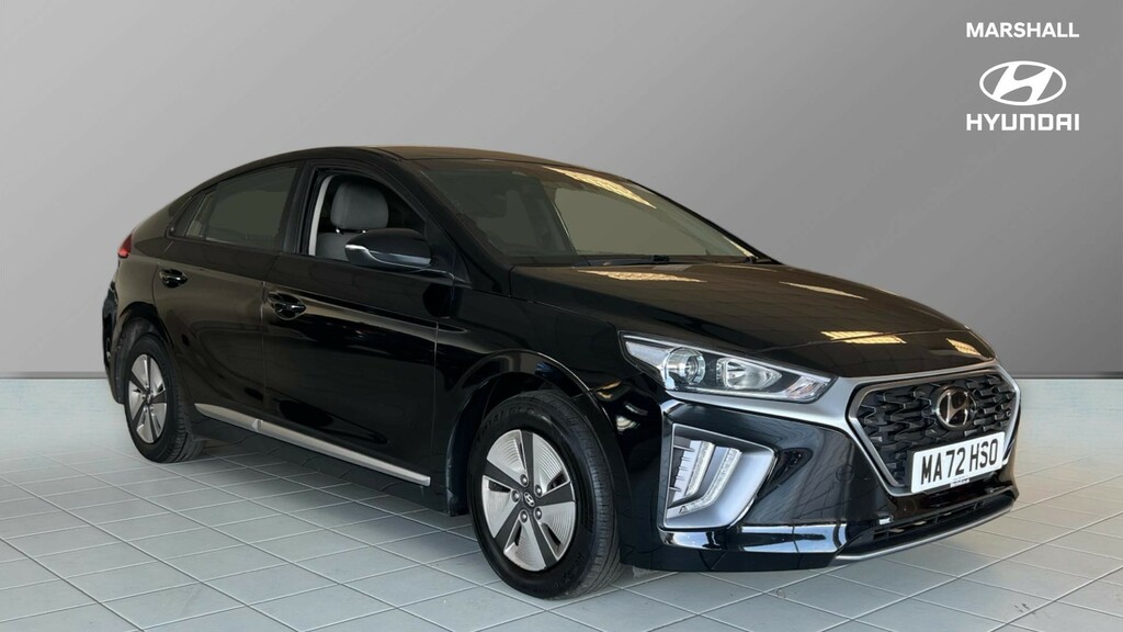 Hyundai Ioniq Ioniq 1.6 Gdi Hybrid Se Connect Dct MA72HSO Black