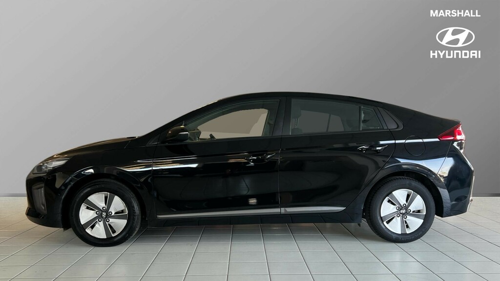 Hyundai Ioniq Ioniq 1.6 Gdi Hybrid Se Connect Dct MA72HSO Black #6