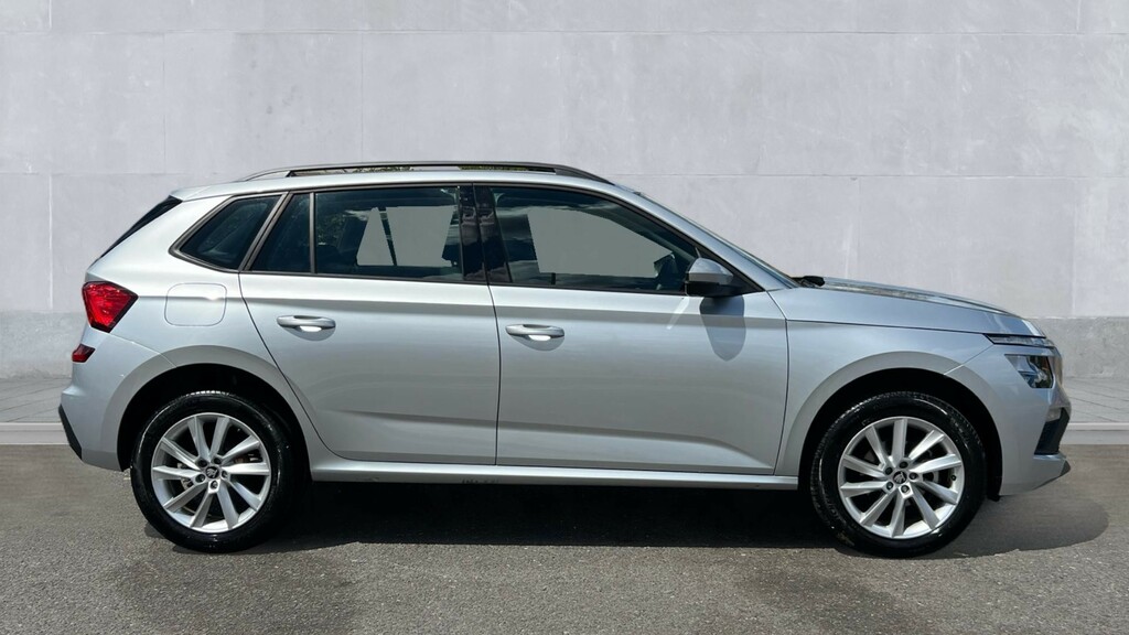 Skoda Kamiq Kamiq 1.0 Tsi 95 Se Edition GK75KNV Silver #4