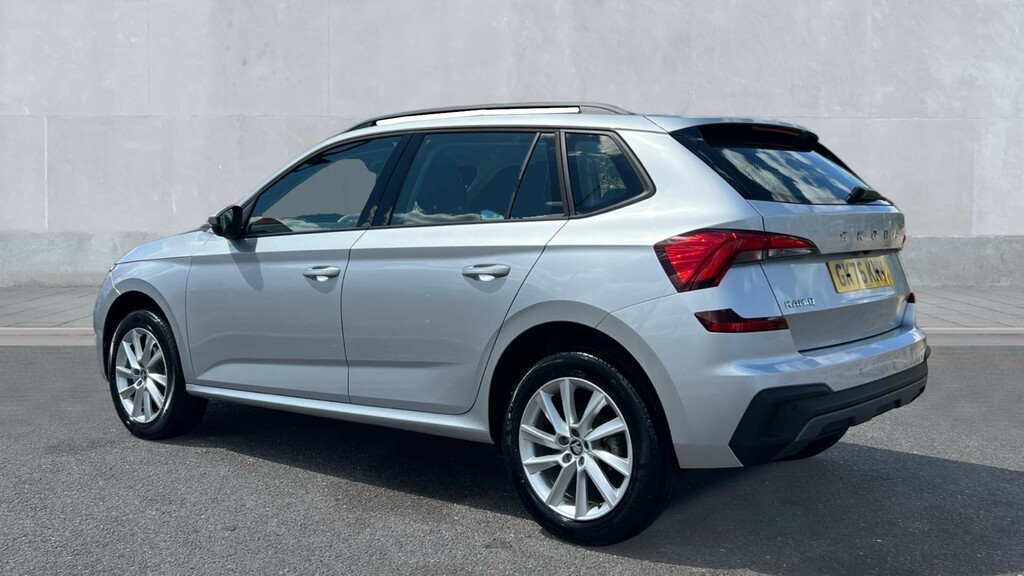 Skoda Kamiq Kamiq 1.0 Tsi 95 Se Edition GK75KNV Silver #3