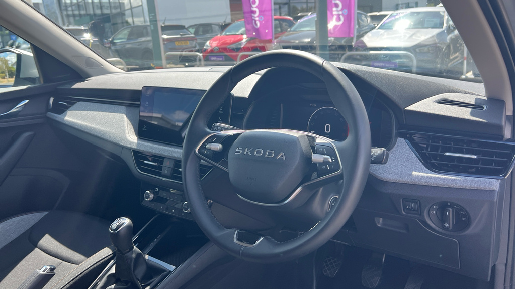 Skoda Kamiq Kamiq 1.0 Tsi 95 Se Edition GK75KNV Silver #6
