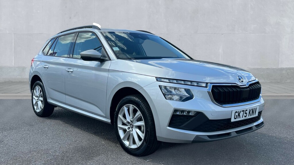Skoda Kamiq Kamiq 1.0 Tsi 95 Se Edition Silver