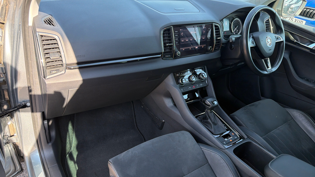 Skoda Karoq Karoq 1.5 Tsi Se L Dsg Grey #2