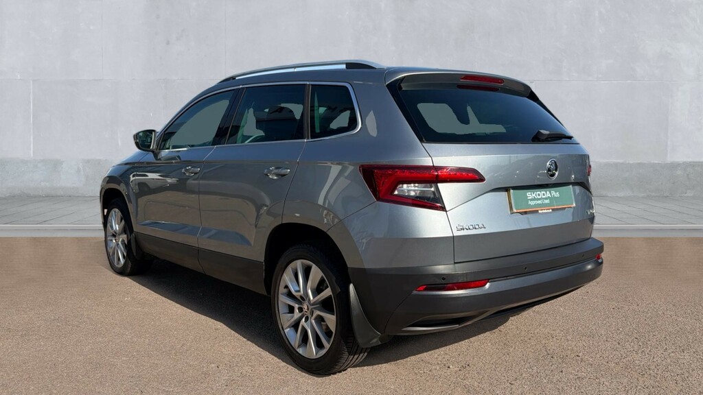 Skoda Karoq Karoq 1.5 Tsi Se L Dsg Grey #3
