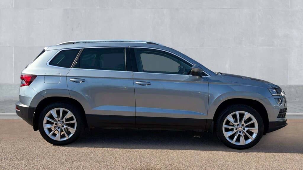 Skoda Karoq Karoq 1.5 Tsi Se L Dsg Grey #4