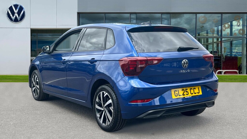 Volkswagen Polo Polo 1.0 Tsi Match Dsg GL25CCJ Blue #3