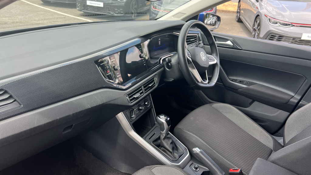 Volkswagen Polo Polo 1.0 Tsi Match Dsg GL25CCJ Blue #2