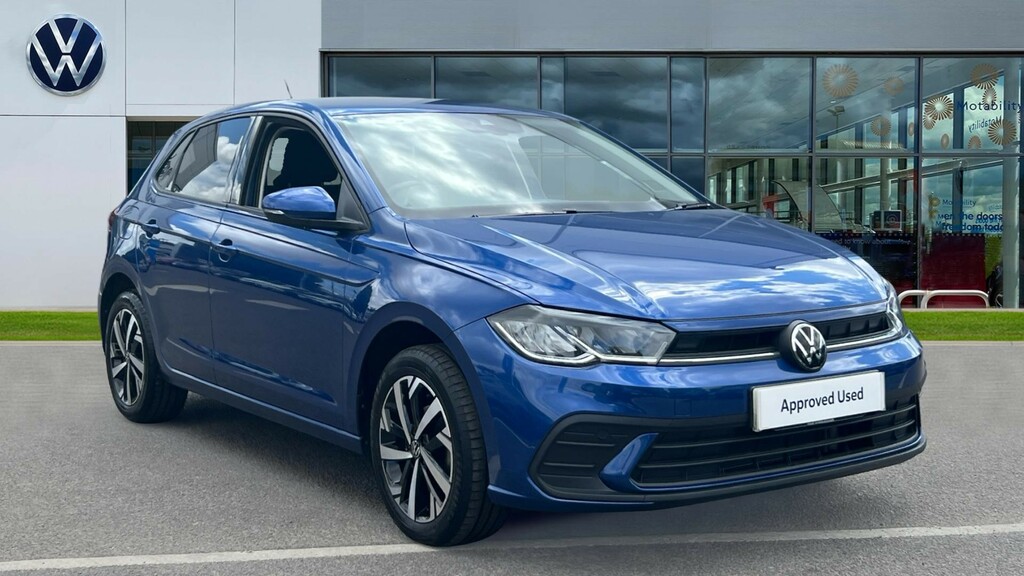 Volkswagen Polo Polo 1.0 Tsi Match Dsg Blue