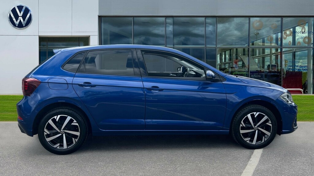 Volkswagen Polo Polo 1.0 Tsi Match Dsg GL25CCJ Blue #4