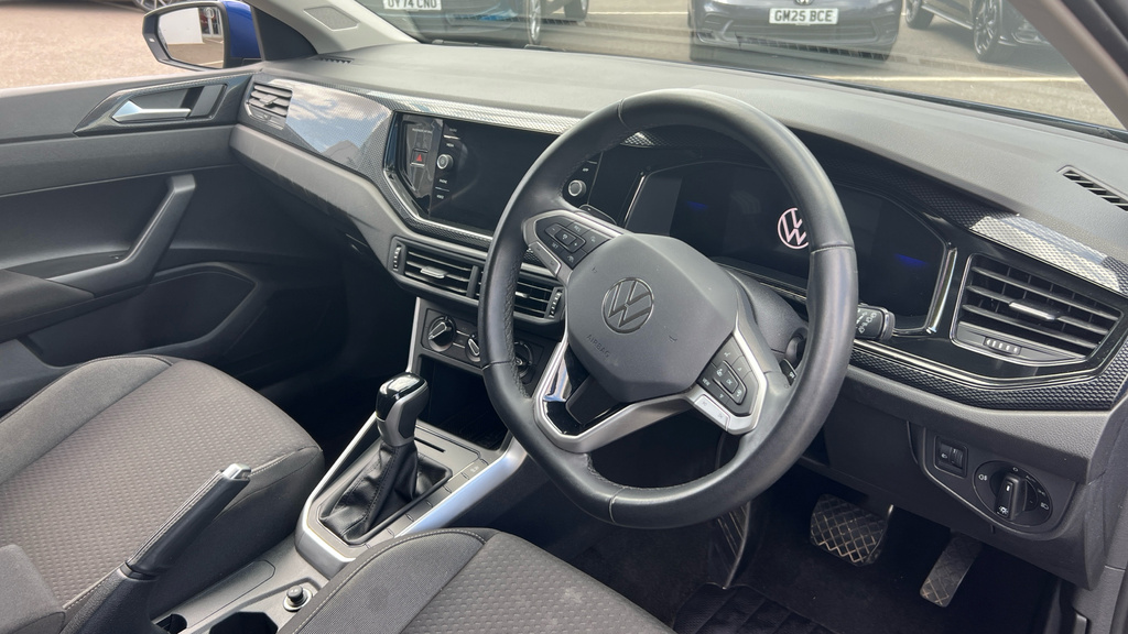 Volkswagen Polo Polo 1.0 Tsi Match Dsg GL25CCJ Blue #6