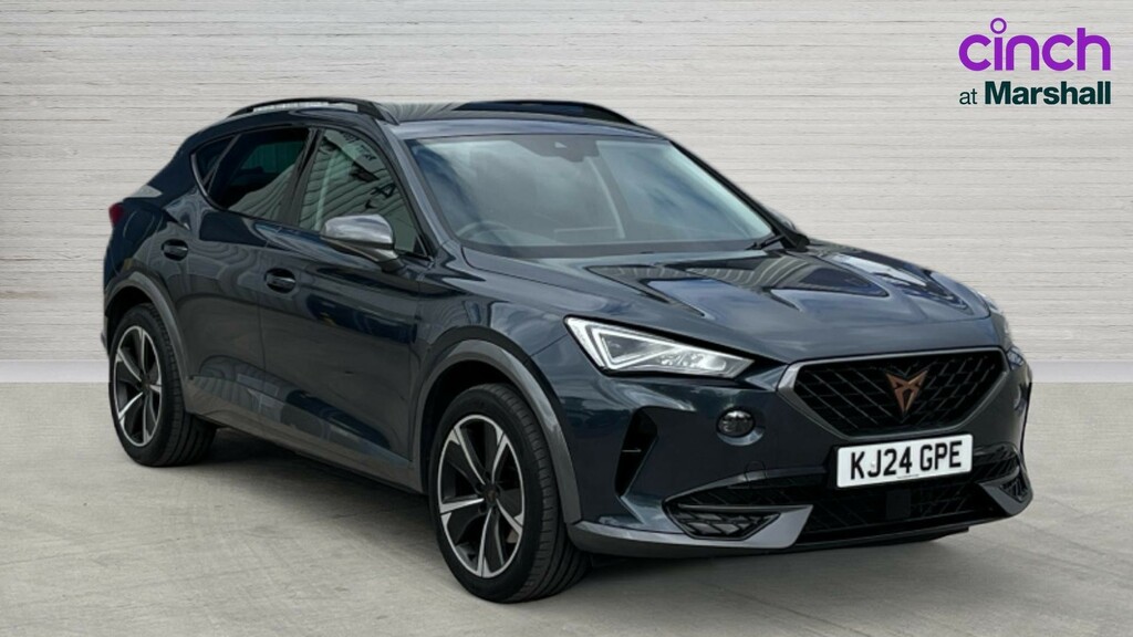 Cupra Formentor Formentor 1.4 Ehybrid 204 V1 Dsg Grey