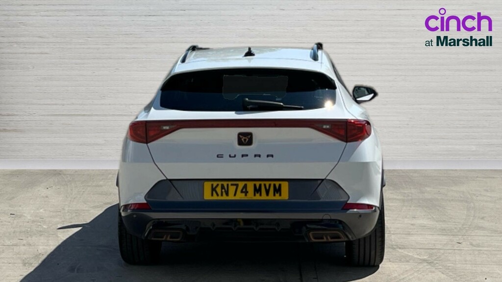Cupra Formentor Formentor 1.4 Ehybrid 204 V1 Dsg KN74MVM White #4