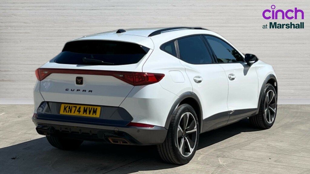 Cupra Formentor Formentor 1.4 Ehybrid 204 V1 Dsg KN74MVM White #3