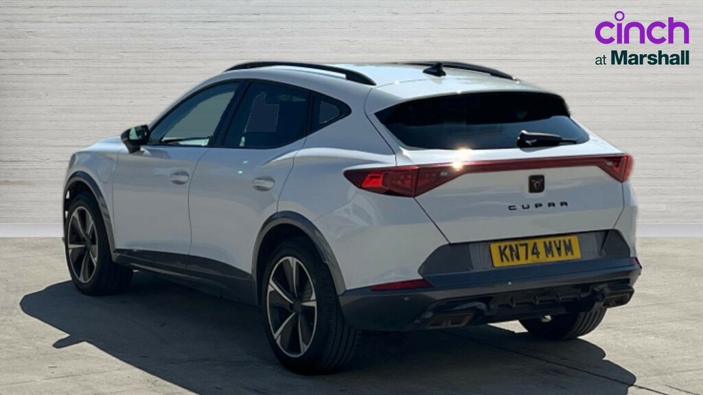 Cupra Formentor Formentor 1.4 Ehybrid 204 V1 Dsg KN74MVM White #5