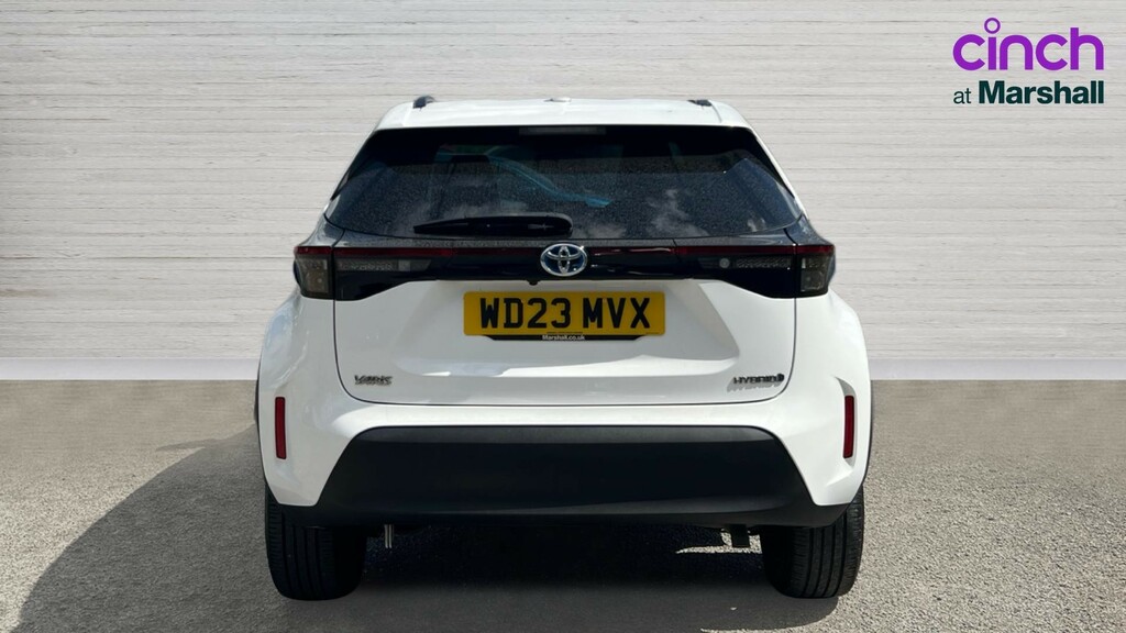 Toyota Yaris Cross Yaris Cross 1.5 Hybrid Design Cvt WD23MVX White #4