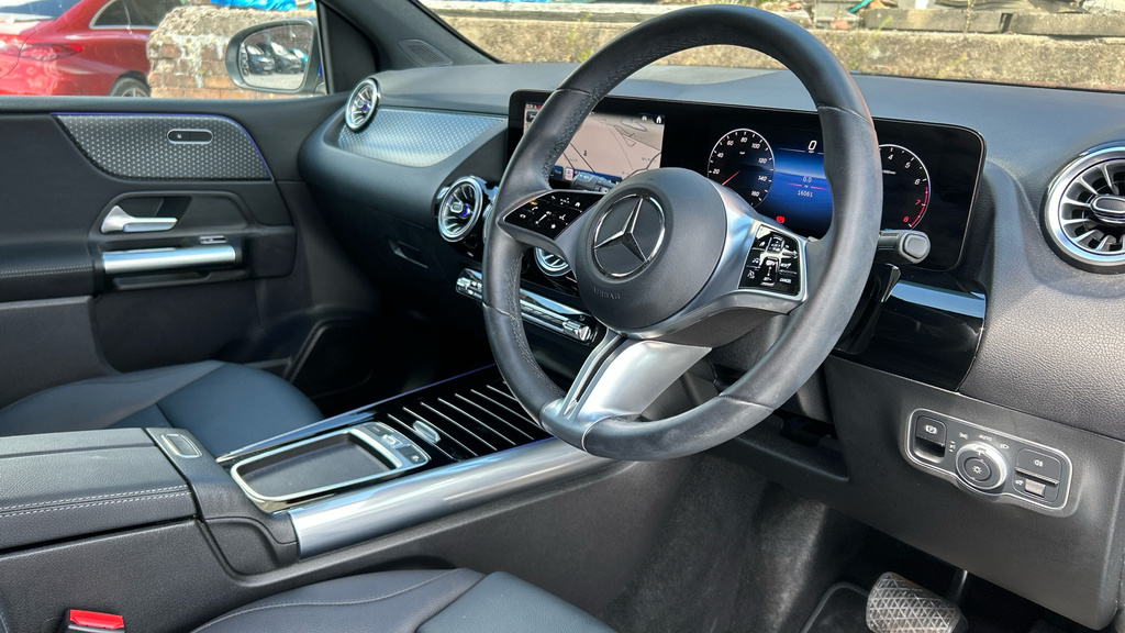 Mercedes-Benz B Class B Class B200 Sport Executive Blue #3