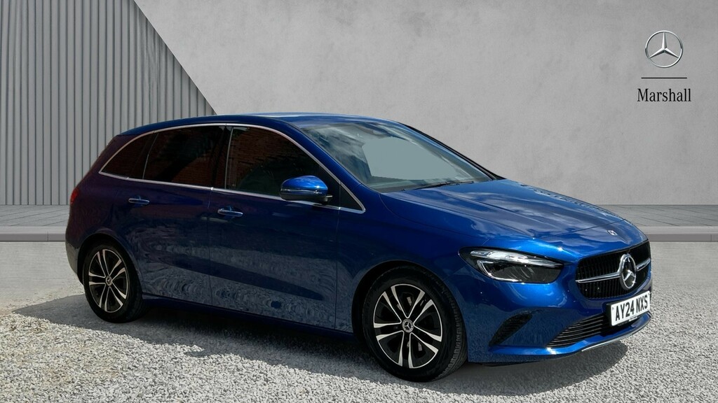 Mercedes-Benz B Class B Class B200 Sport Executive Blue