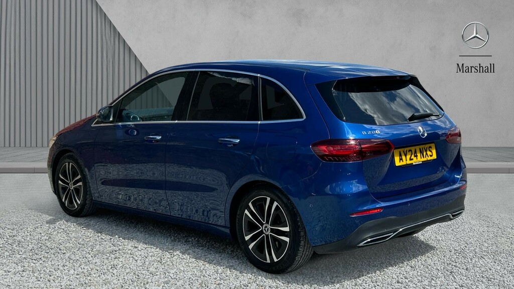 Mercedes-Benz B Class B Class B200 Sport Executive Blue #2