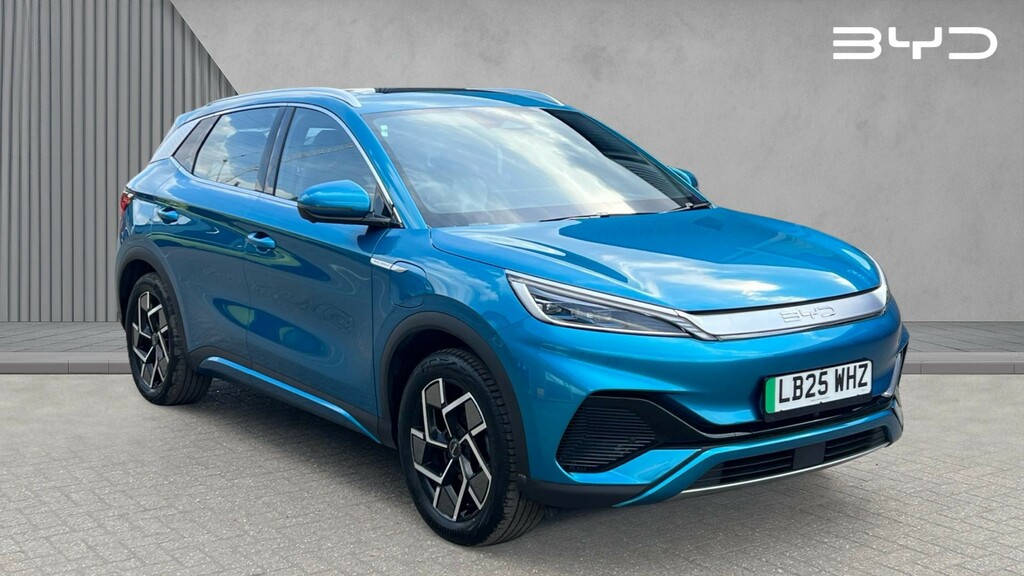 Byd Atto 3 Atto 3 150Kw Design 60Kwh Blue