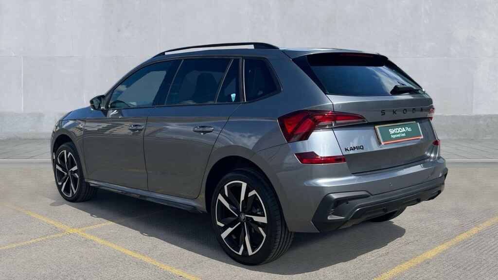 Skoda Kamiq Kamiq 1.5 Tsi Monte Carlo Edition Dsg EF75XMD Grey #3