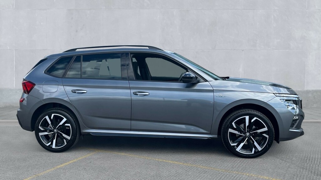 Skoda Kamiq Kamiq 1.5 Tsi Monte Carlo Edition Dsg EF75XMD Grey #4