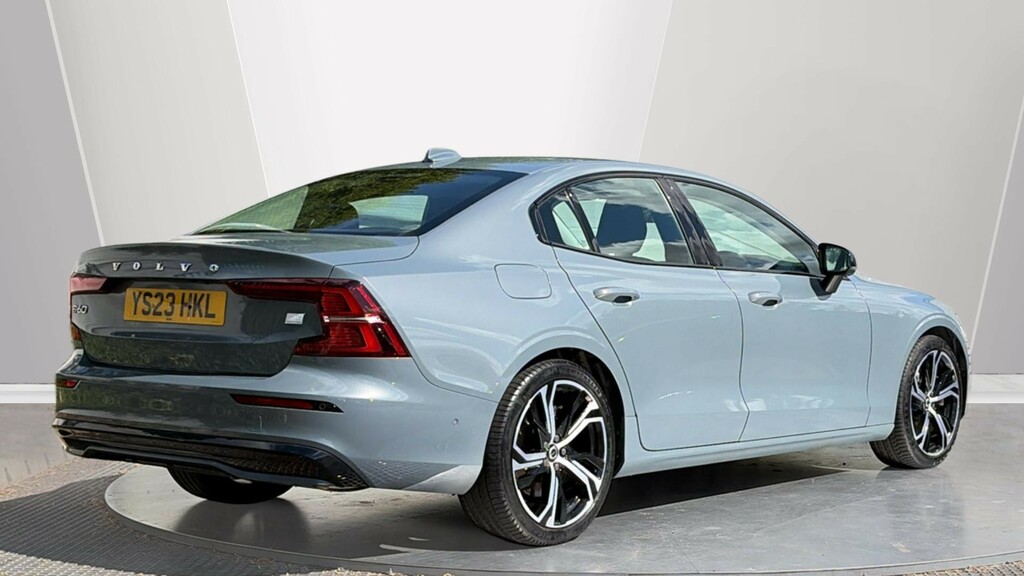Volvo S60 S60 2.0 T8 455 Recharge Phev Plus Dark Awd A Grey #2