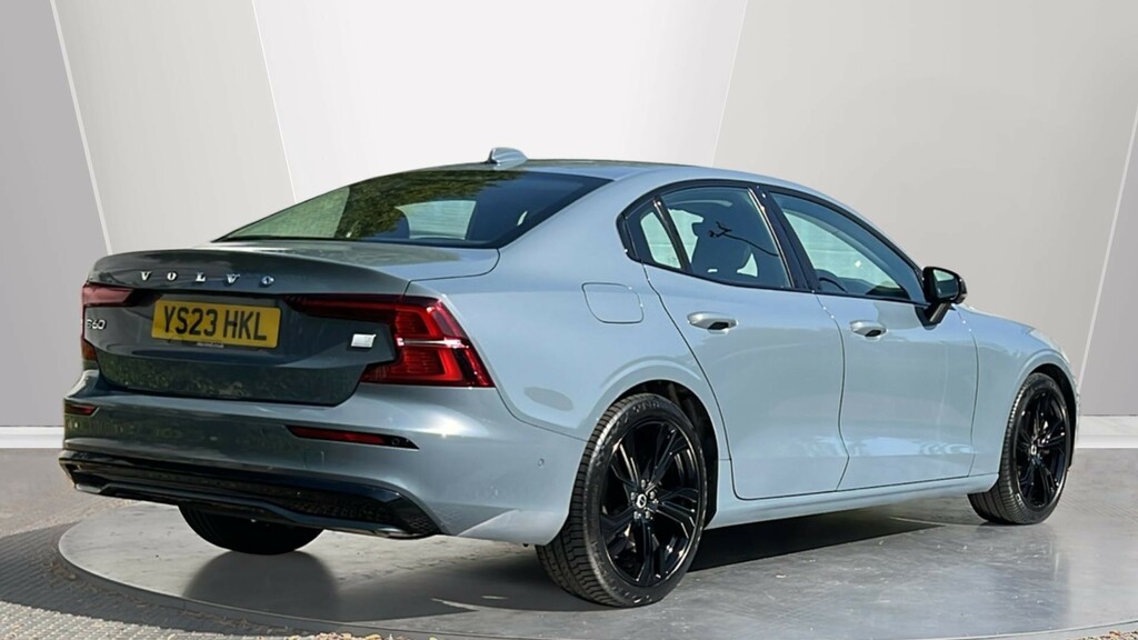 Volvo S60 S60 2.0 T8 455 Recharge Phev Plus Dark Awd A Grey #2