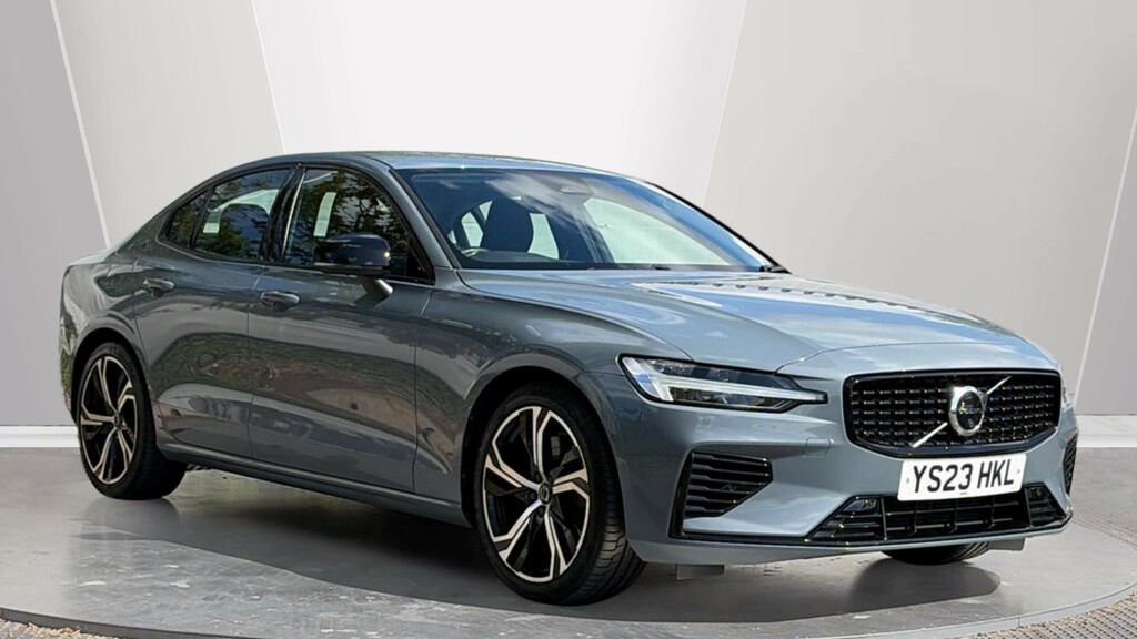 Volvo S60 S60 2.0 T8 455 Recharge Phev Plus Dark Awd A Grey