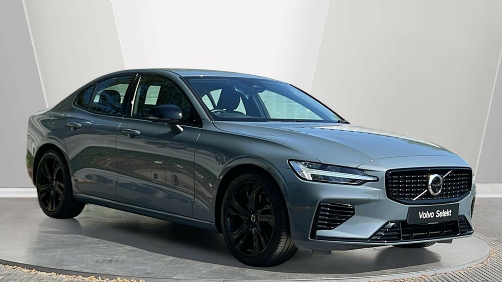 Volvo S60 S60 2.0 T8 455 Recharge Phev Plus Dark Awd A Grey