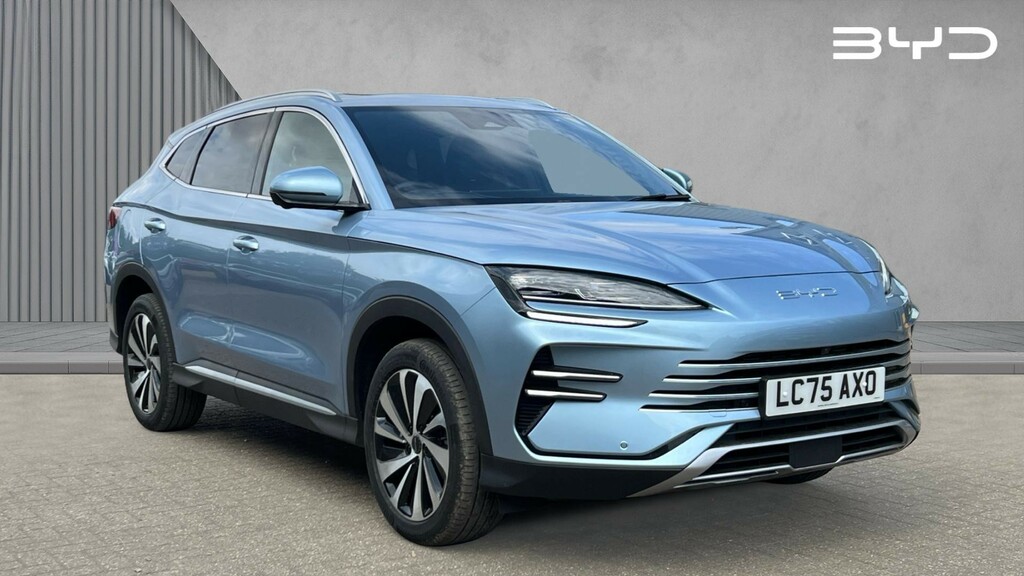 Byd Seal U Seal U 1.5T Dm-i Awd Design Blue