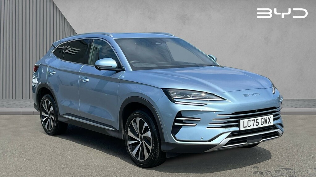 Byd Seal U Seal U 1.5T Dm-i Awd Design Blue