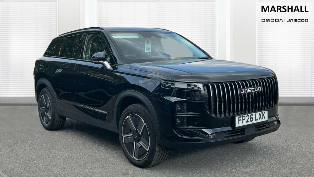JAECOO 7 7 1.5T Shs-p Luxury Black