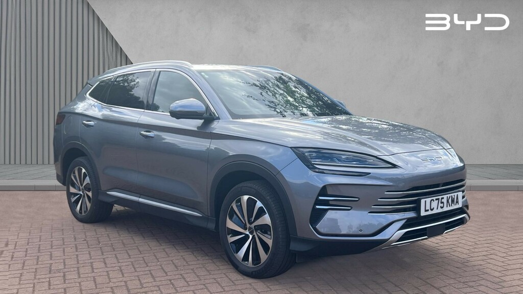 Byd Seal U Seal U 1.5T Dm-i Awd Design Grey